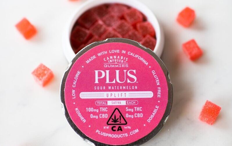 Plus Gummies: Sour Watermelon