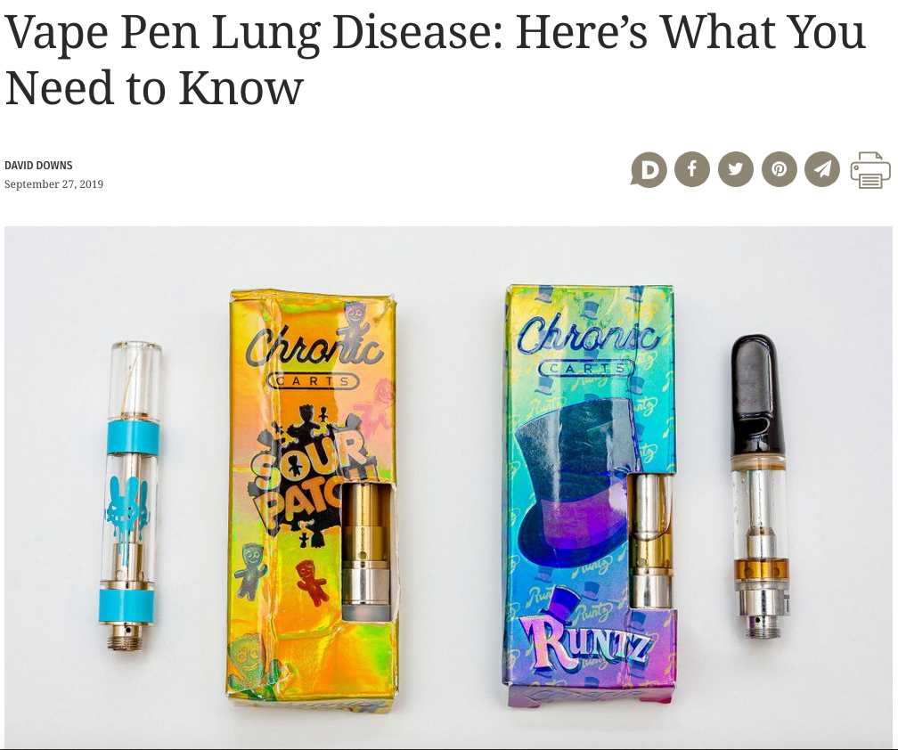 Vape Pen Lung Disease: Here's What You Need to Know Leafly Article