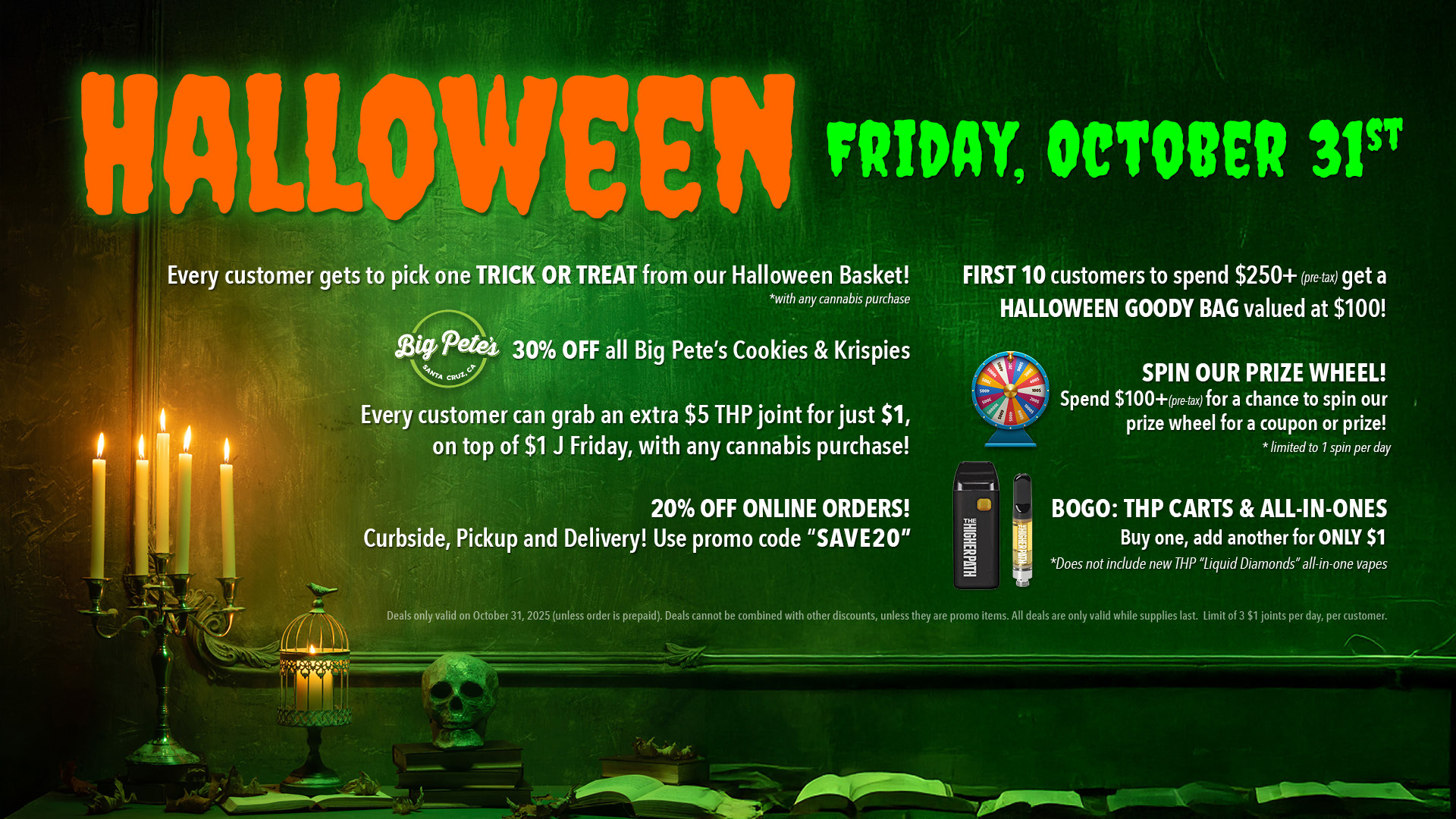 Halloween 2025 Deals