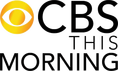 CBS This Morning logo with CBS eye icon and show title text.